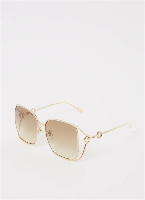 bijenkorf gucci zonnebril